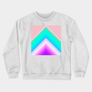 Electric Mountain Pink Crewneck Sweatshirt